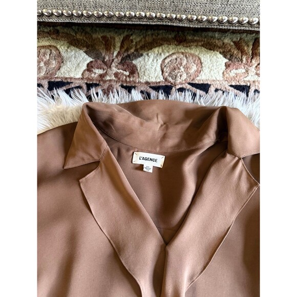 L’Agence silk blouse - Picture 6 of 11
